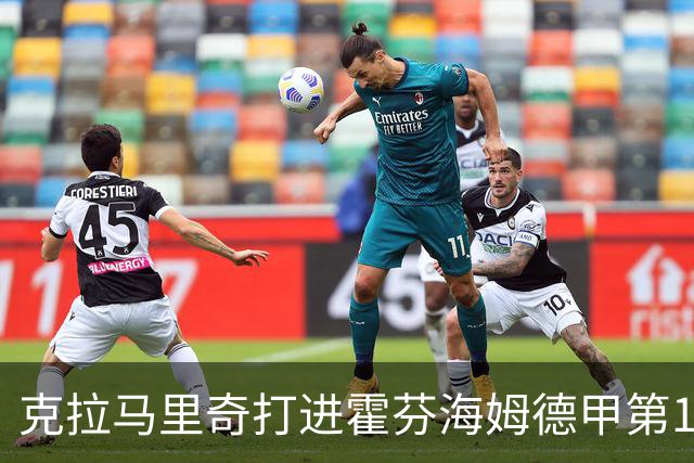 克拉马里奇打进霍芬海姆德甲第1000球，个人参与进球数201粒