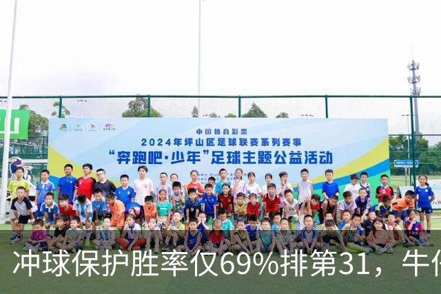 冲球保护胜率仅69%排第31，牛仔进攻线要过老鹰这关