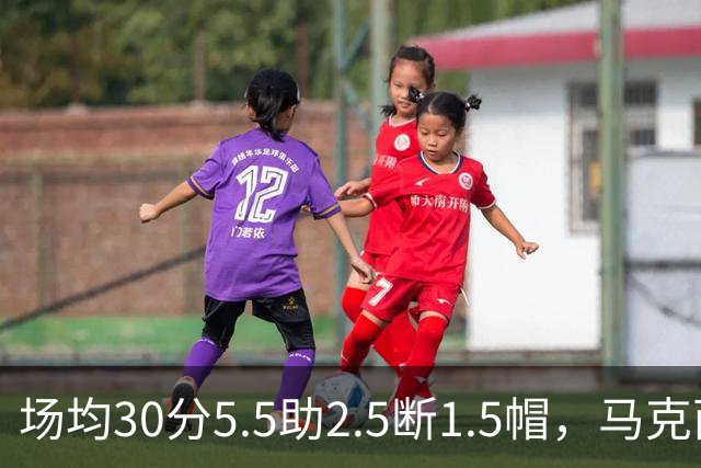 场均30分5.5助2.5断1.5帽，马克西开季两场命中率50%