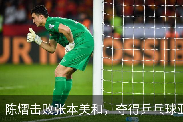 陈熠击败张本美和，夺得乒乓球亚锦赛女单冠军